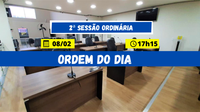 2ª Sessão Ordinária de 2021