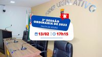 2ª Sessão Ordinária de 2023