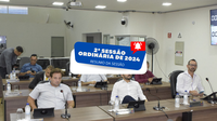 2ª Sessão Ordinária de 2024