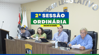 2ª Sessão Ordinária de 2025