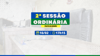 2ª Sessão Ordinária de 2025