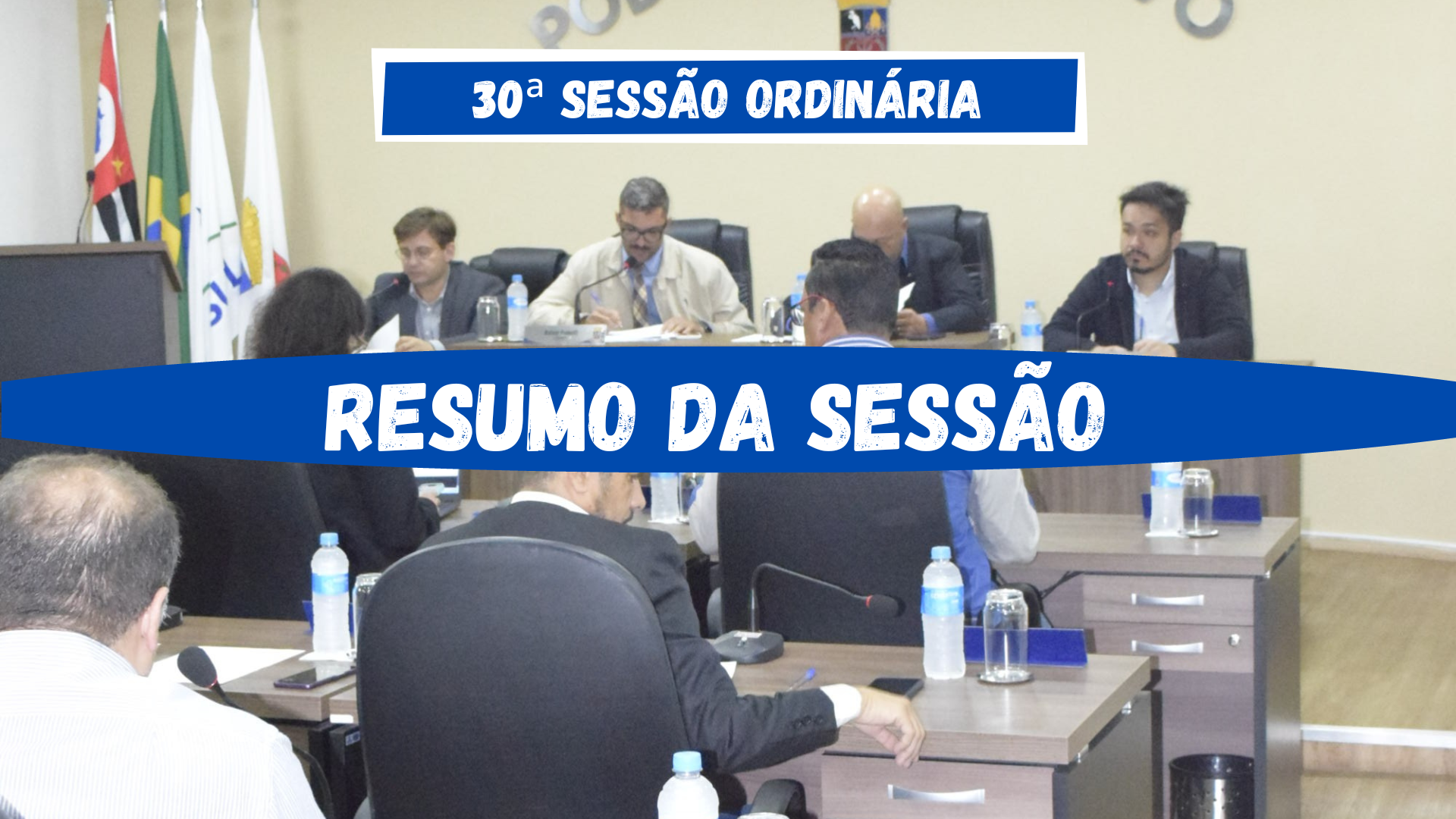 30ª Sessão Ordinária de 2022