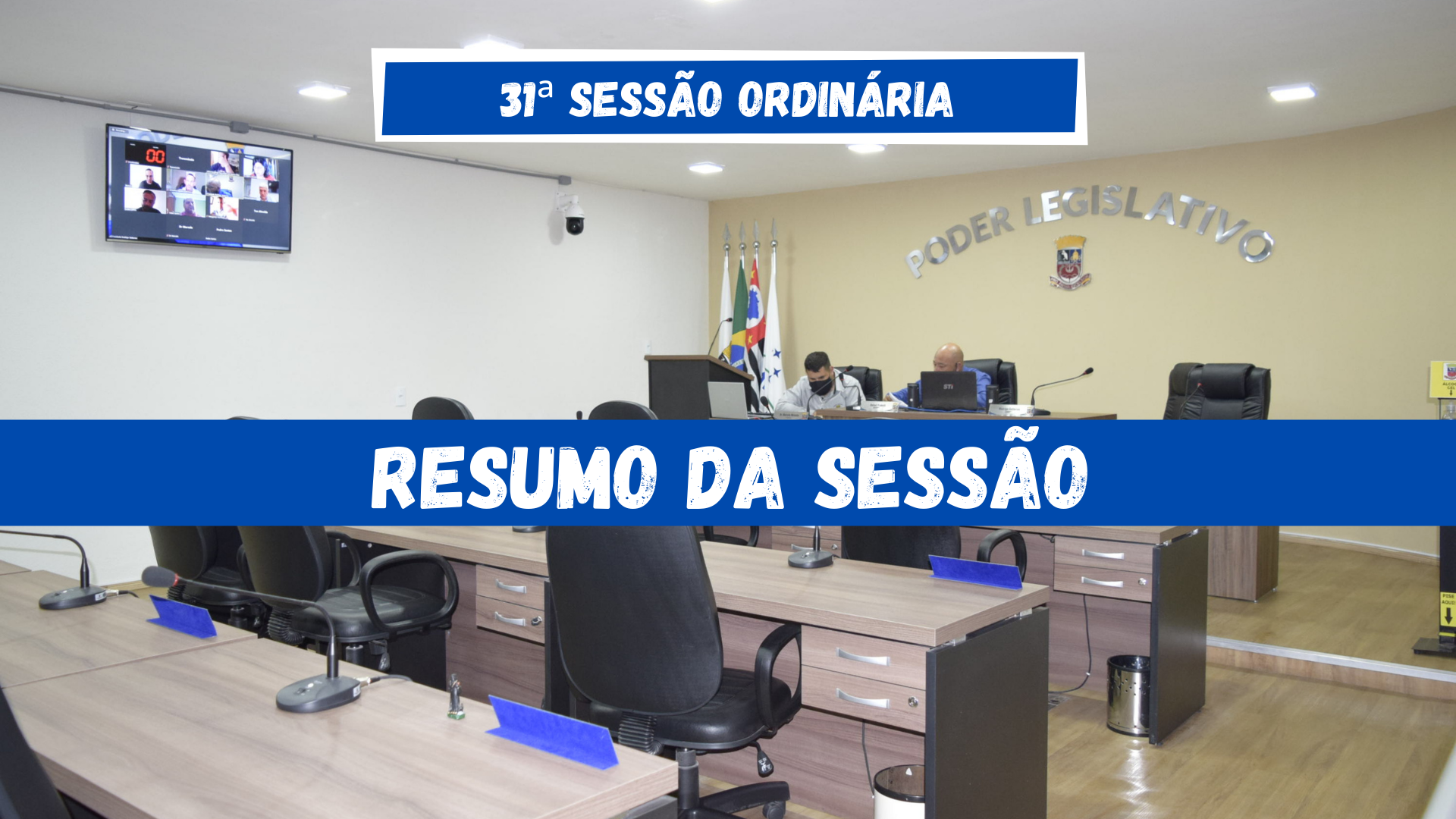 31ª Sessão Ordinária de 2021