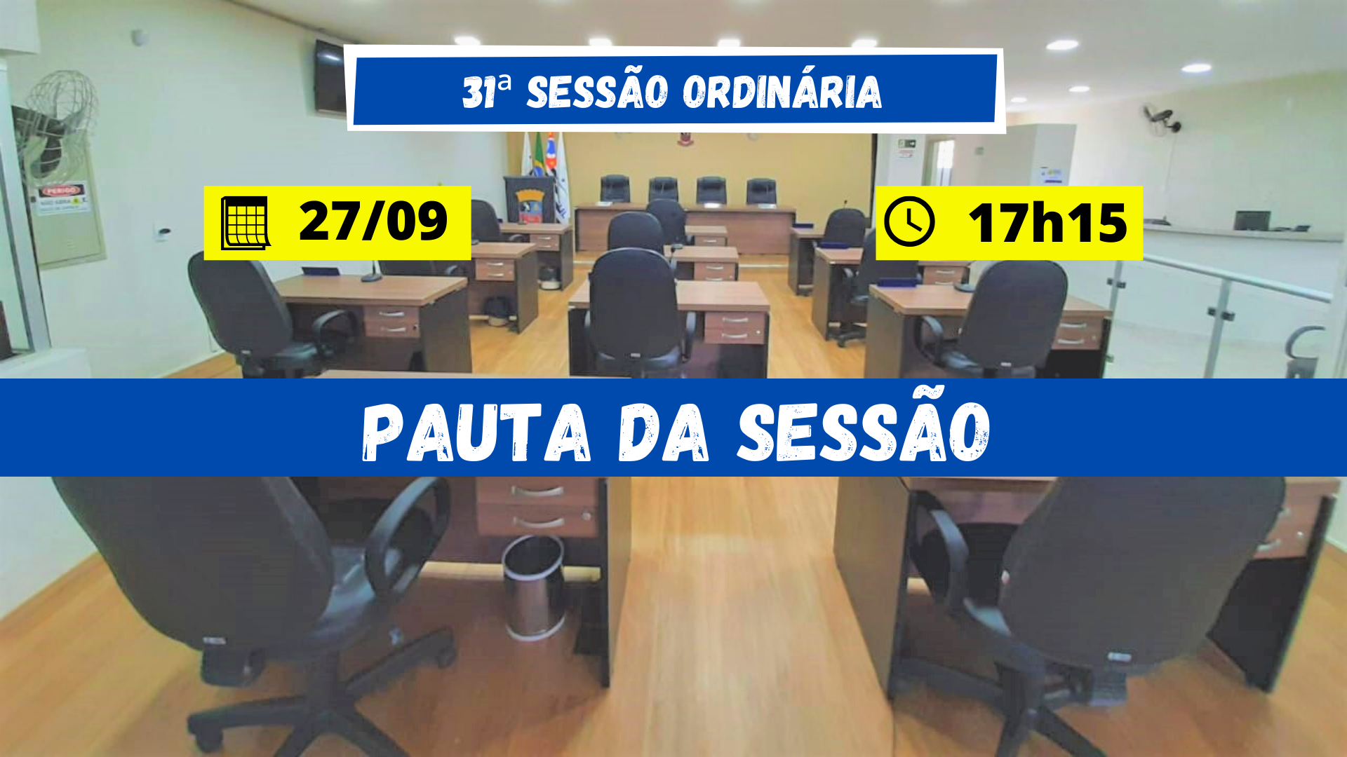 31ª Sessão Ordinária de 2021