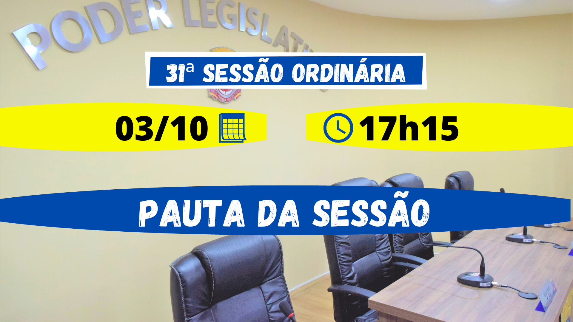 31ª Sessão Ordinária de 2022