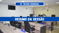 32ª Sessão Ordinária de 2021