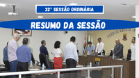 32ª Sessão Ordinária de 2022