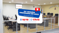 32ª Sessão Ordinária de 2023