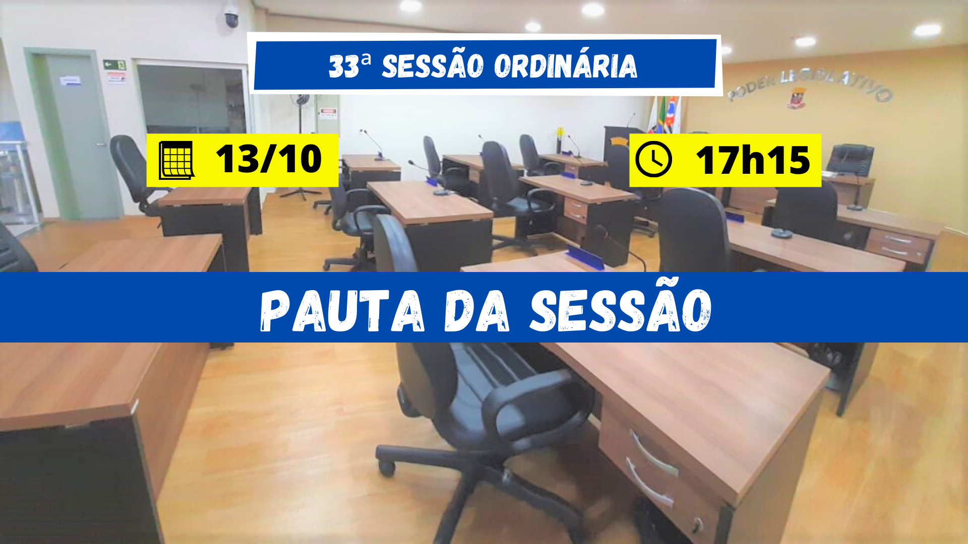 33ª Sessão Ordinária de 2021