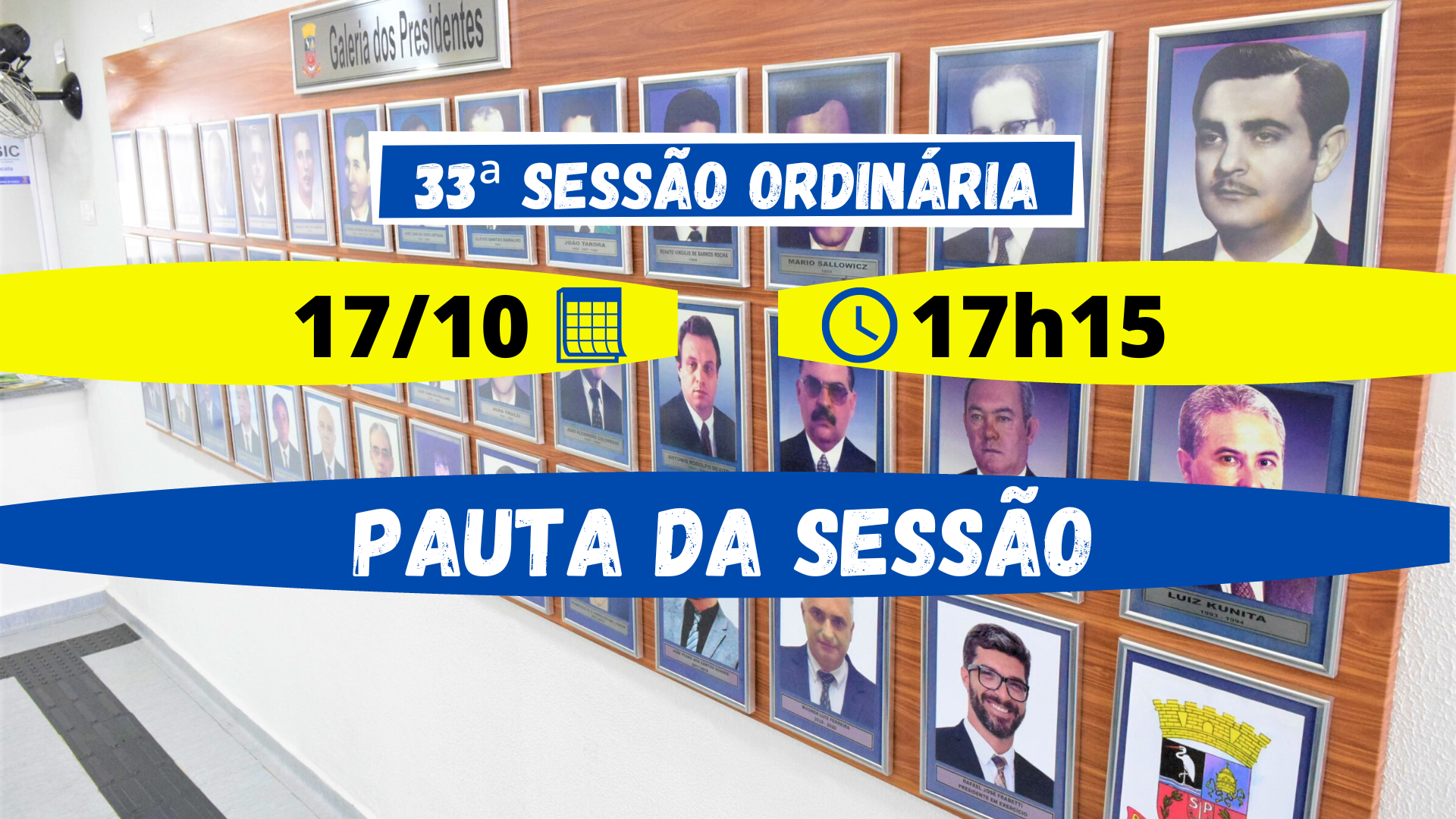 33ª Sessão Ordinária de 2022