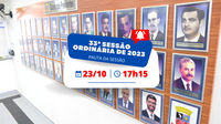 33ª Sessão Ordinária de 2023