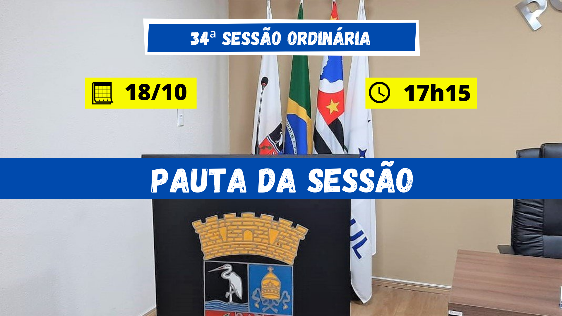 34ª Sessão Ordinária de 2021