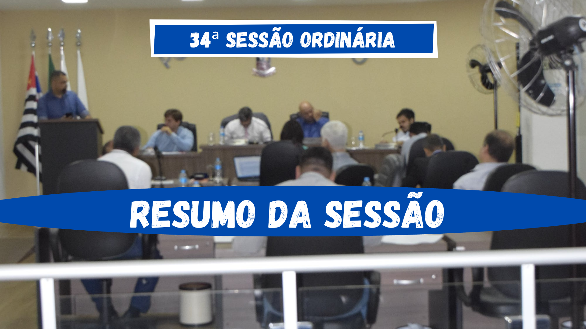 34ª Sessão Ordinária de 2022