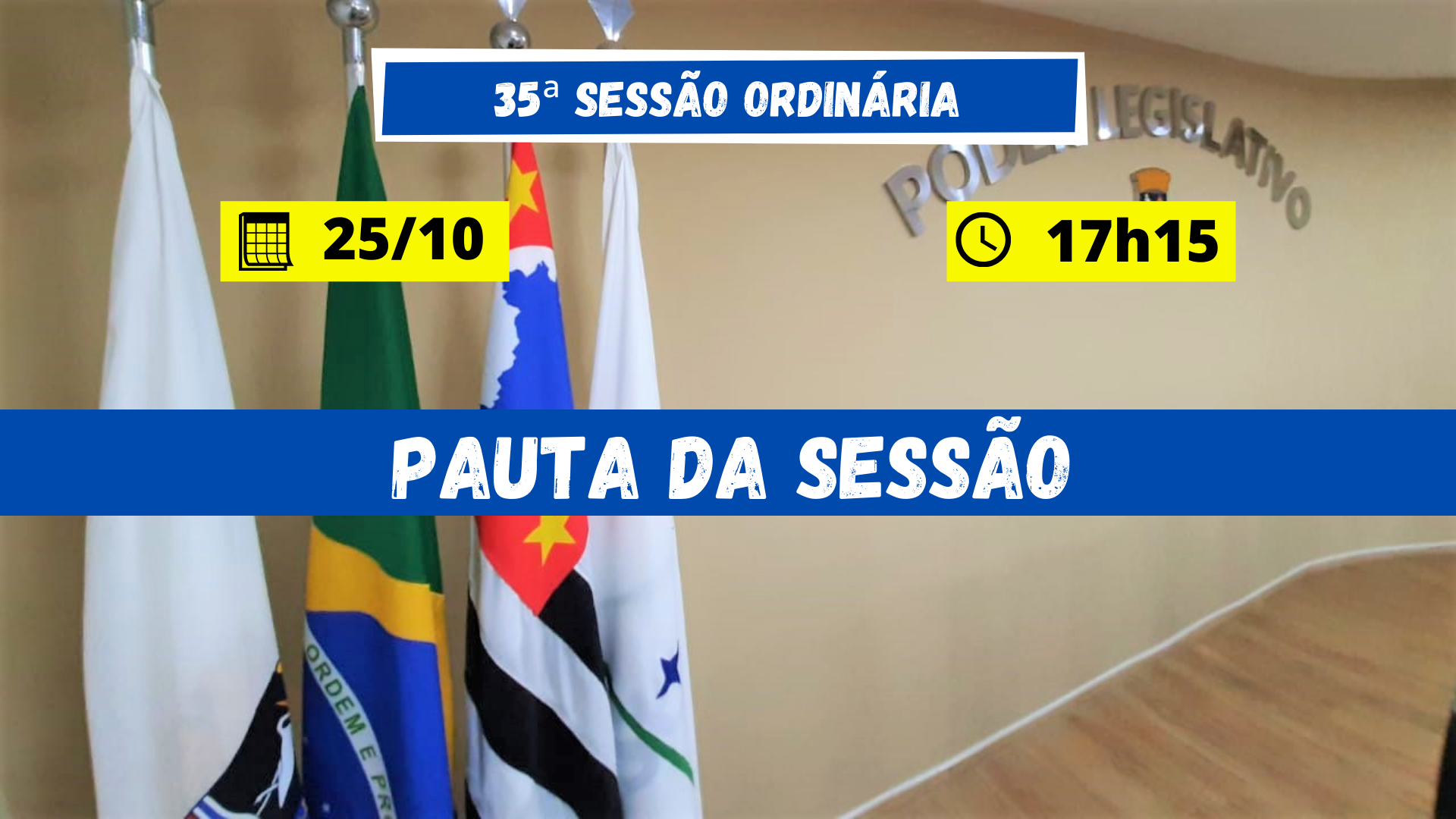 35ª Sessão Ordinária de 2021