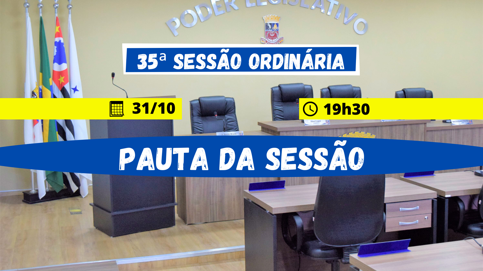 35ª Sessão Ordinária de 2022