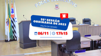 35ª Sessão Ordinária de 2023