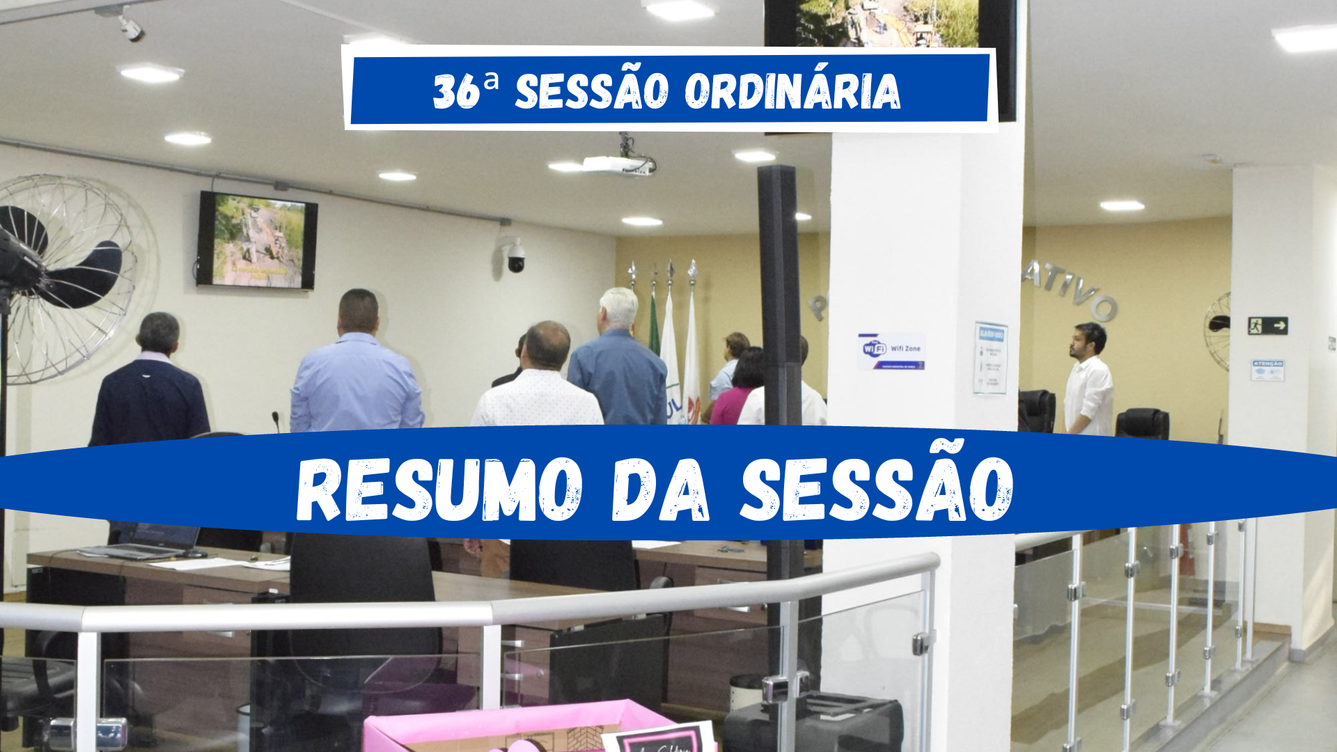 36ª Sessão Ordinária de 2022