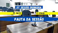 37ª Sessão Ordinária de 2022   