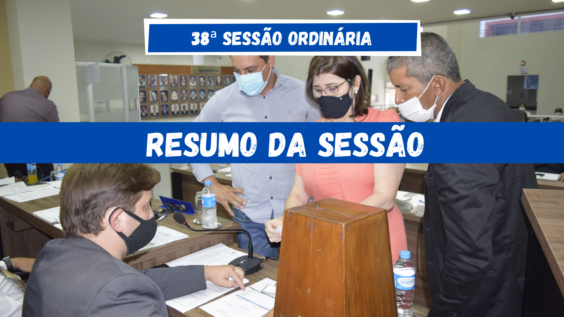 38ª Sessão Ordinária de 2021