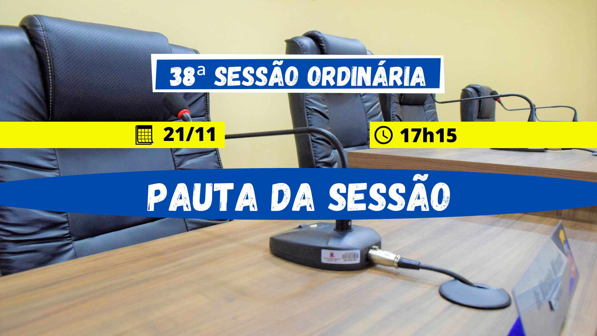 38ª Sessão Ordinária de 2022