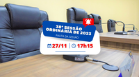 38ª Sessão Ordinária de 2023