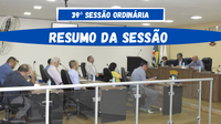 39ª Sessão Ordinária de 2022