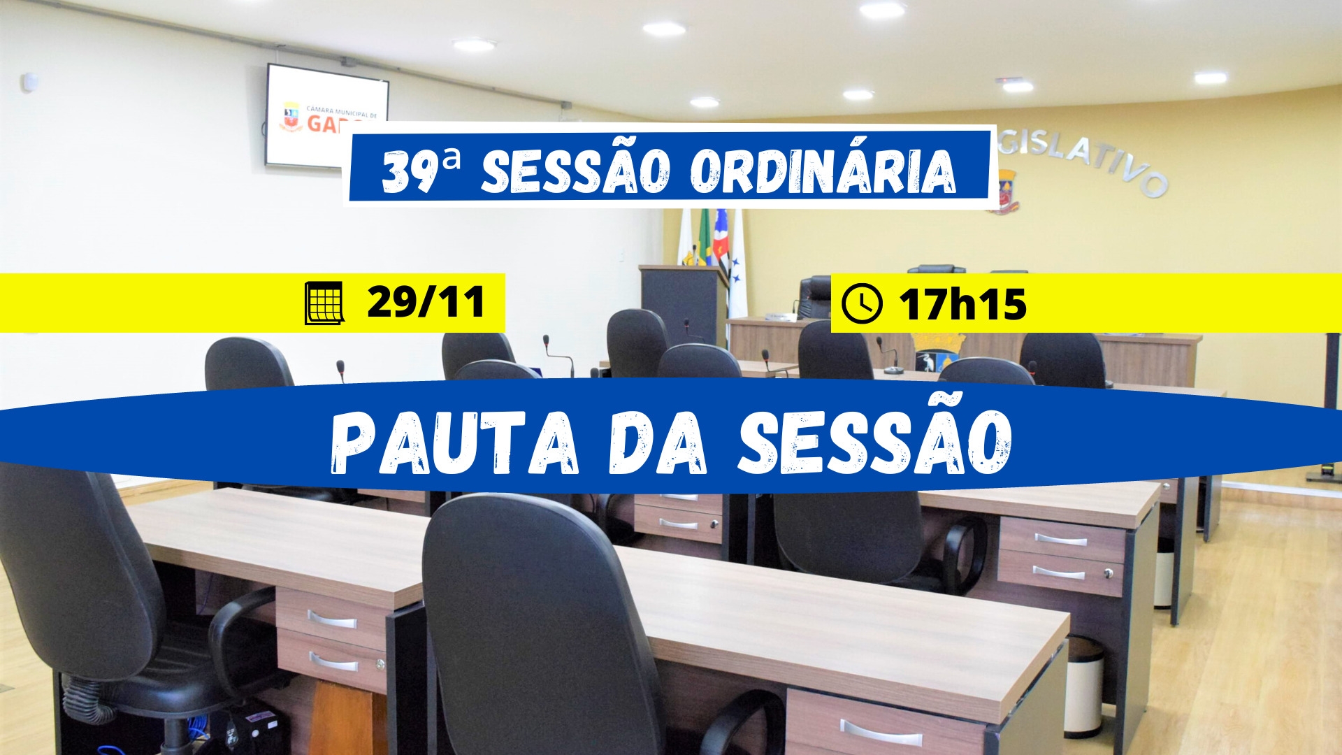 39ª Sessão Ordinária de 2022