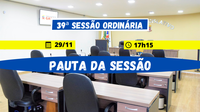 39ª Sessão Ordinária de 2022