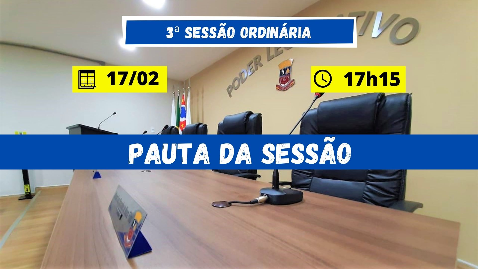 3ª Sessão Ordinária de 2021