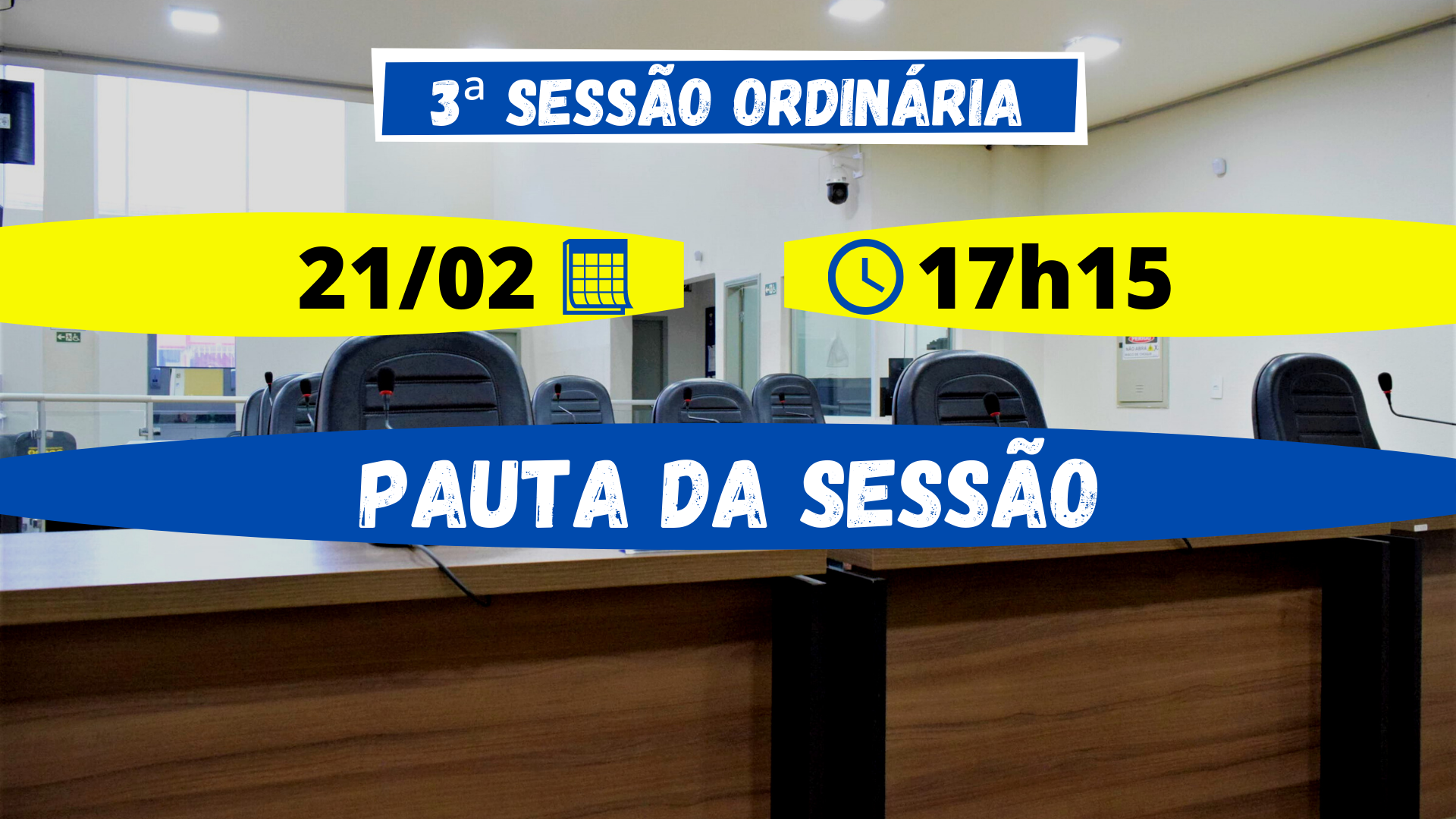 3ª Sessão Ordinária de 2022