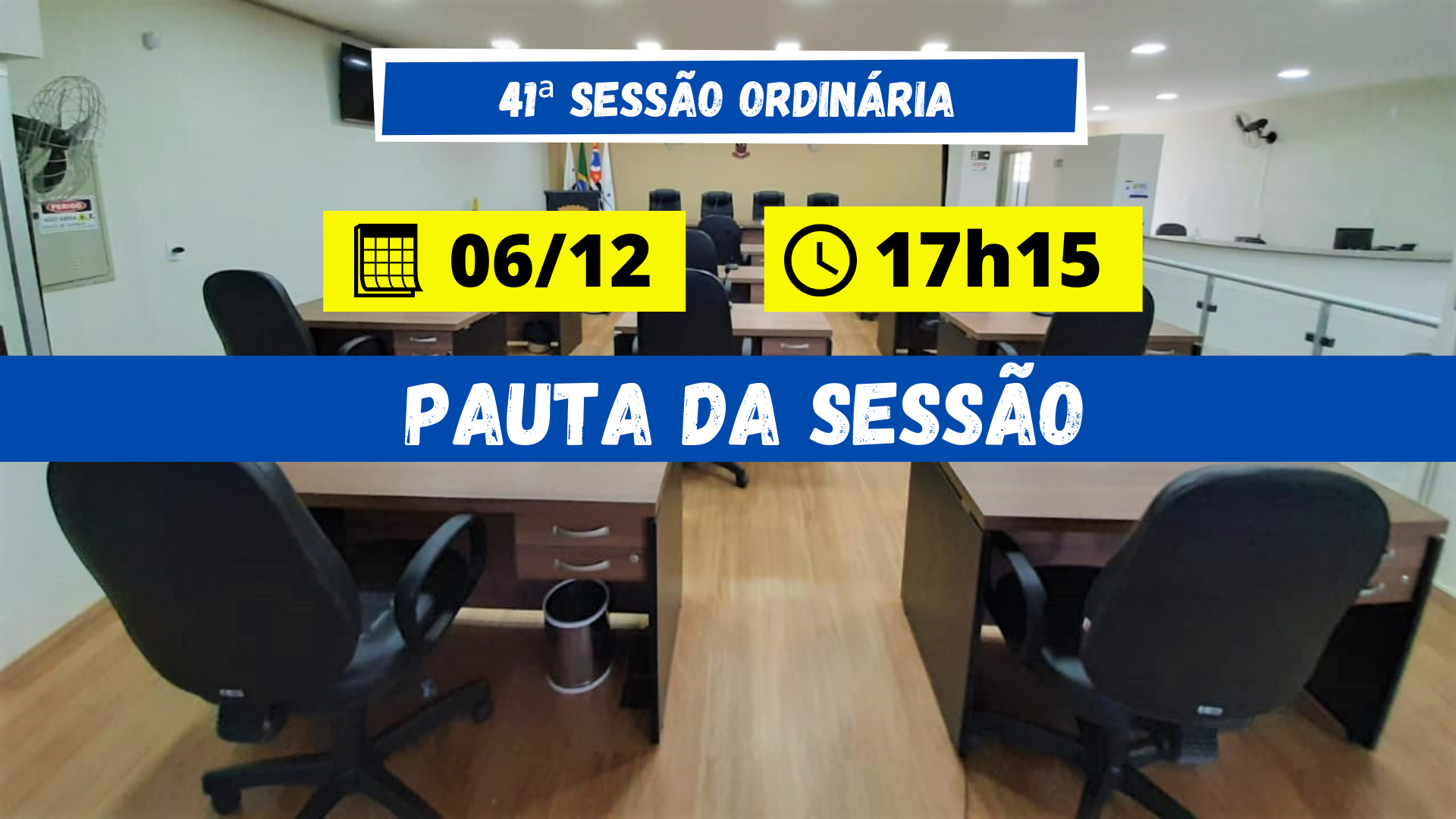 41ª Sessão Ordinária de 2021