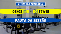 4ª Sessão Ordinária de 2022