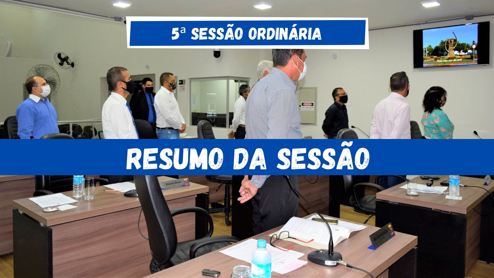 5ª Sessão Ordinária de 2021