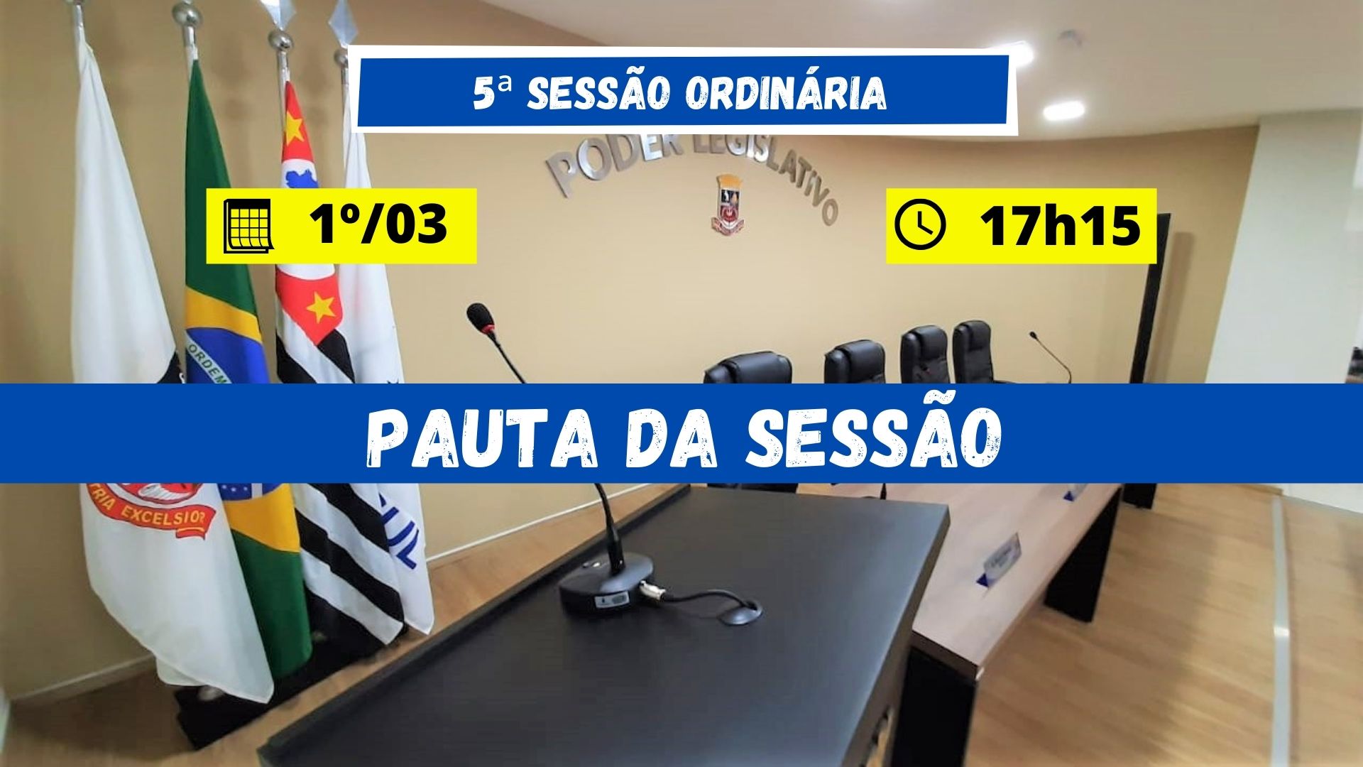 5ª Sessão Ordinária de 2021