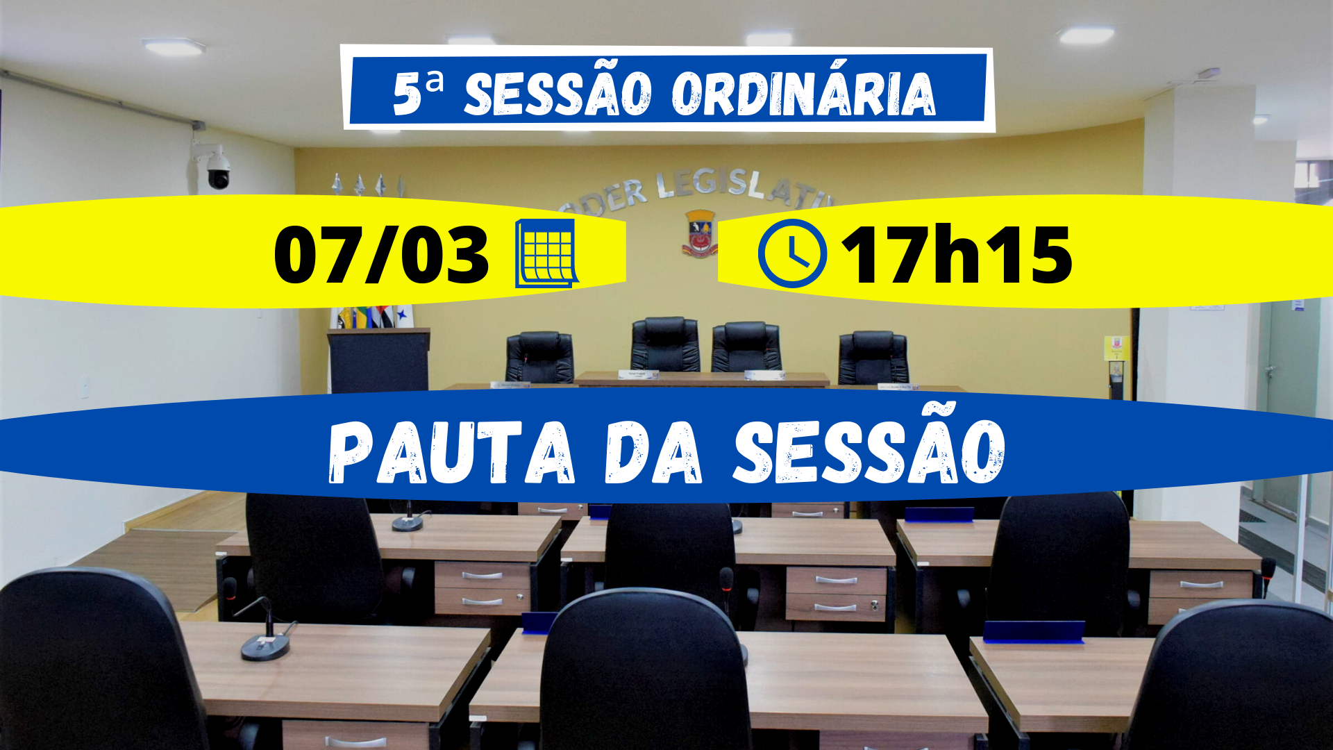 5ª Sessão Ordinária de 2022