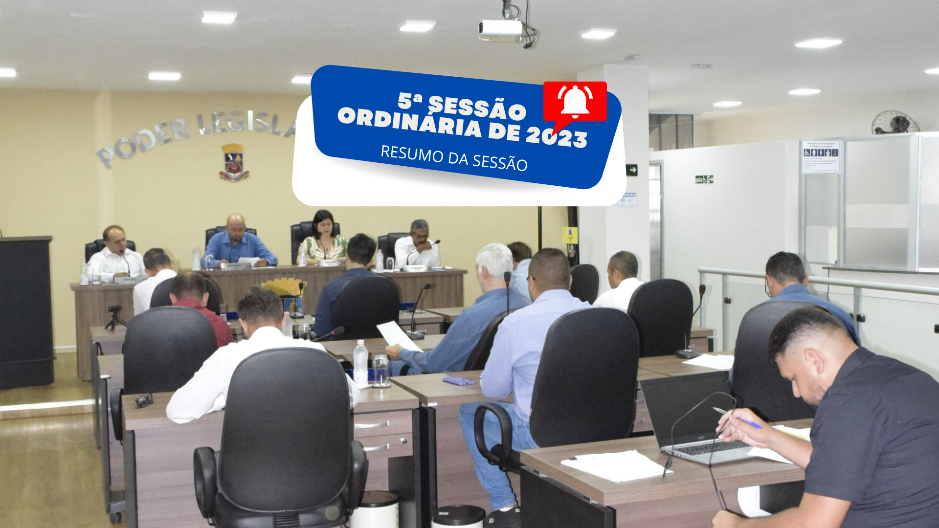 5ª Sessão Ordinária de 2023   