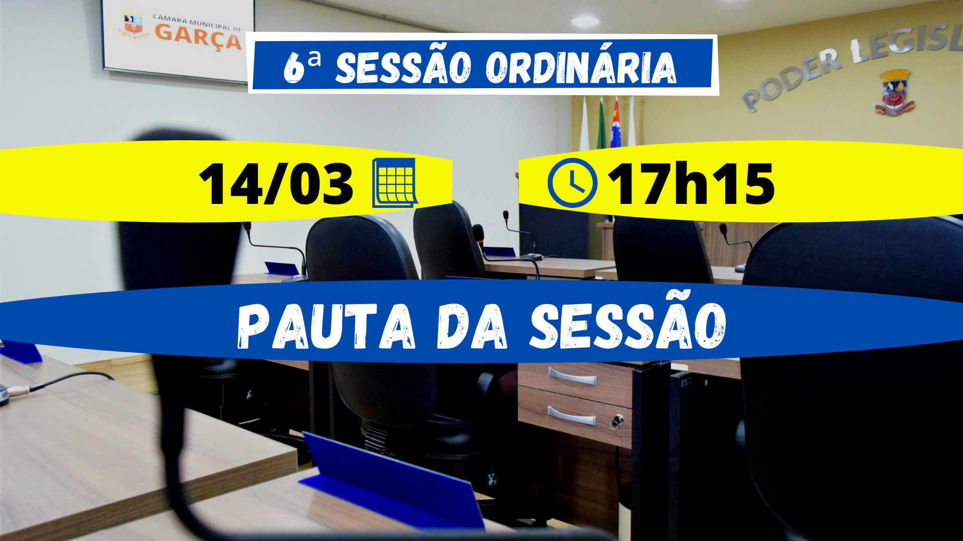 6ª Sessão Ordinária de 2022