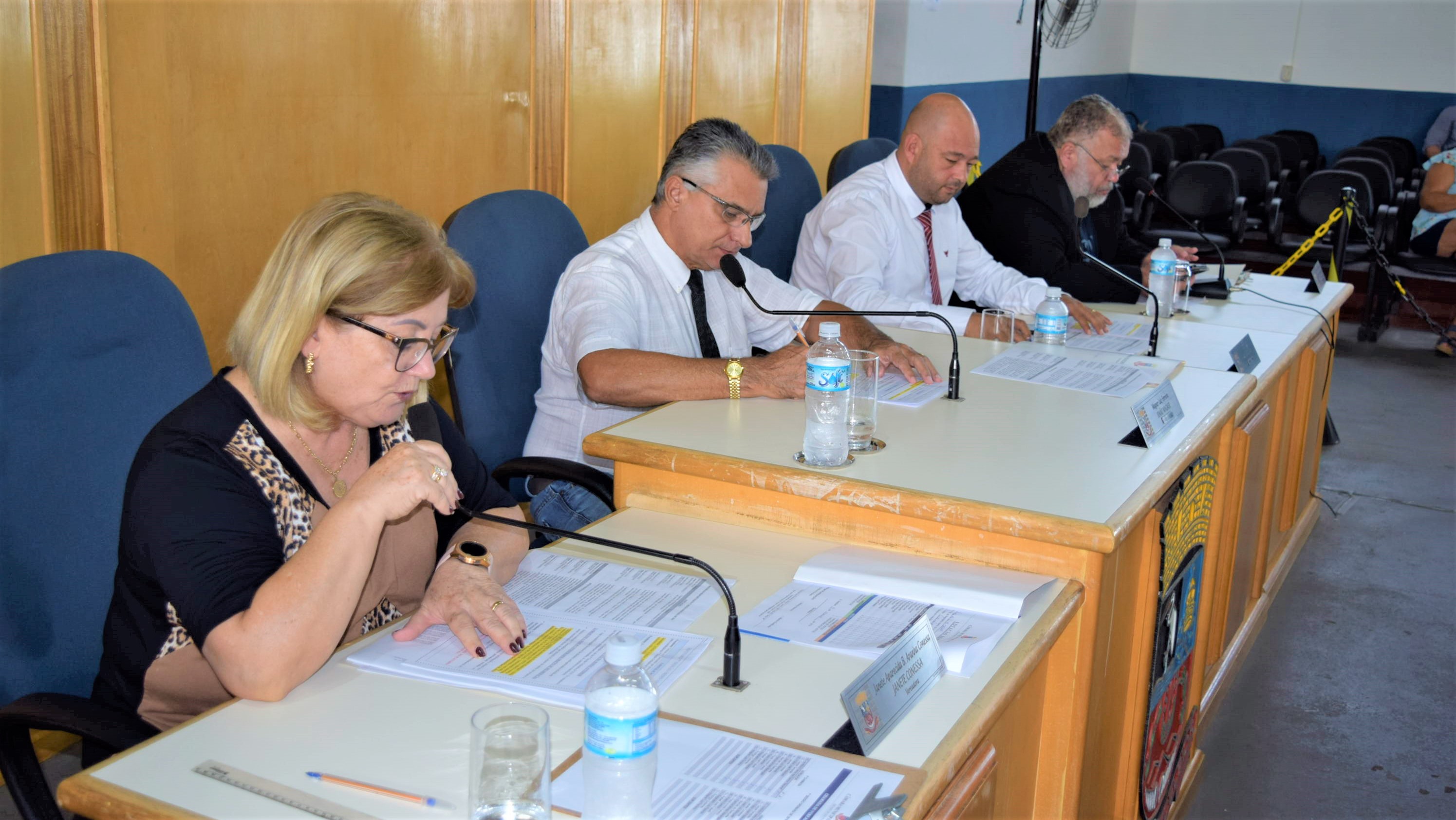 7ª Sessão Ordinária contou na Ordem do Dia com projeto de alteração da natureza de utilização de lote. 