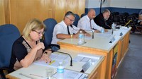 7ª Sessão Ordinária contou na Ordem do Dia com projeto de alteração da natureza de utilização de lote. 