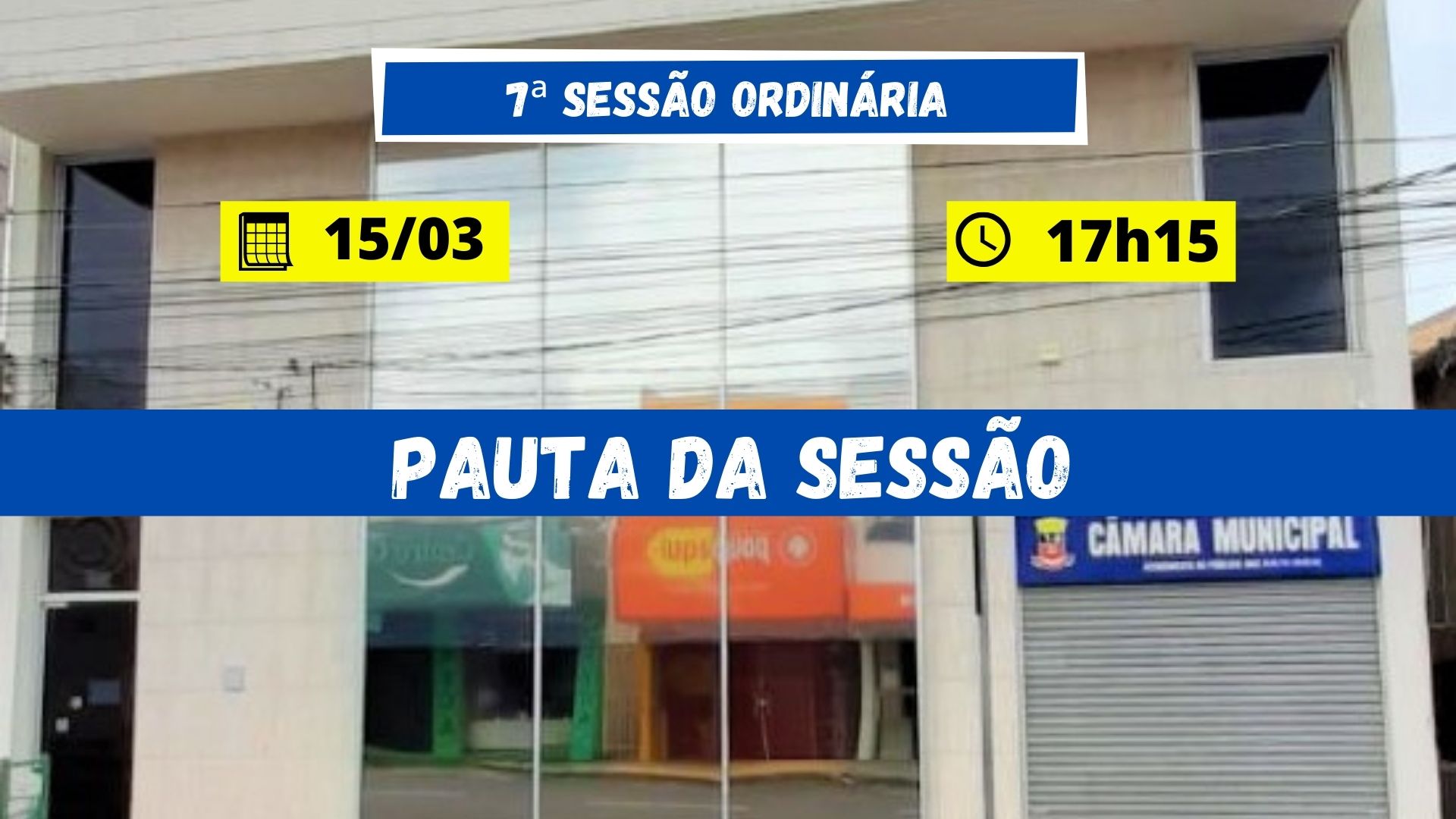 7ª Sessão Ordinária de 2021