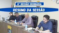 8ª Sessão Ordinária de 2022