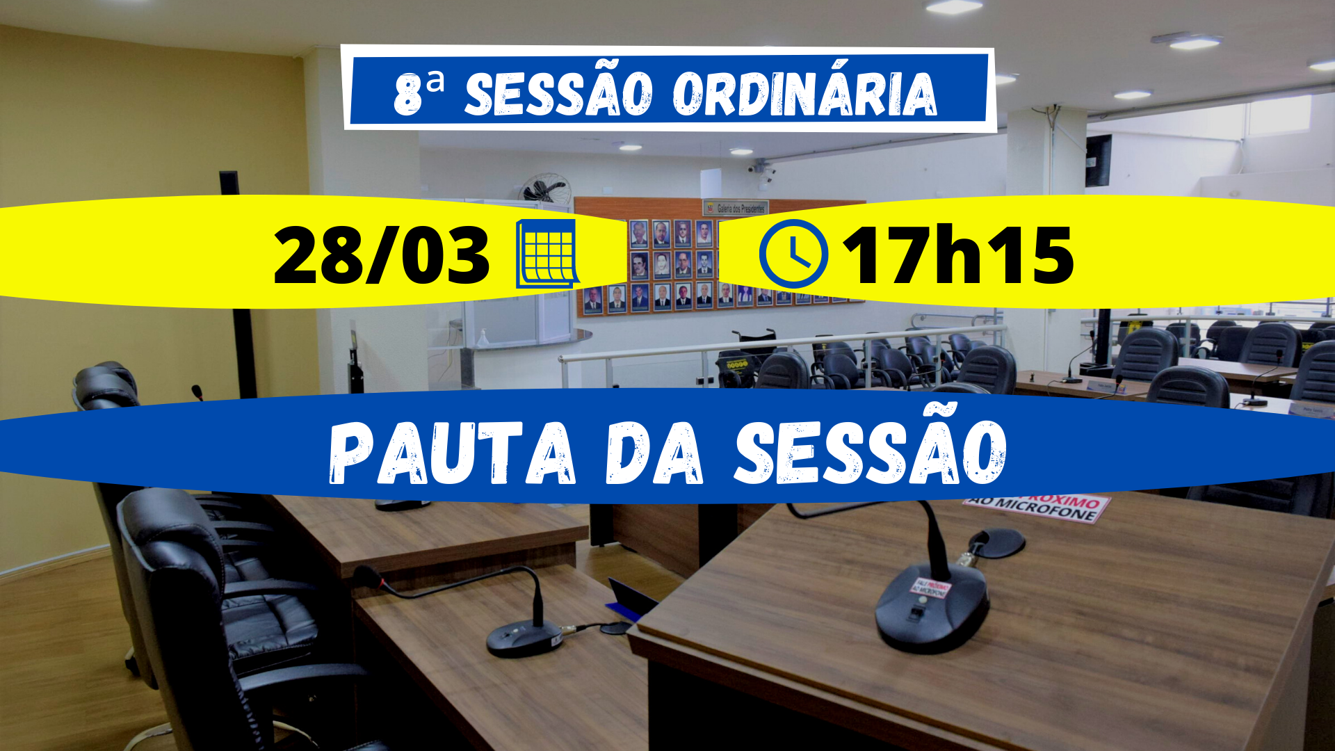 8ª Sessão Ordinária de 2022