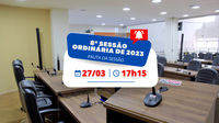 8ª Sessão Ordinária de 2023