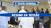 9ª Sessão Ordinária de 2022