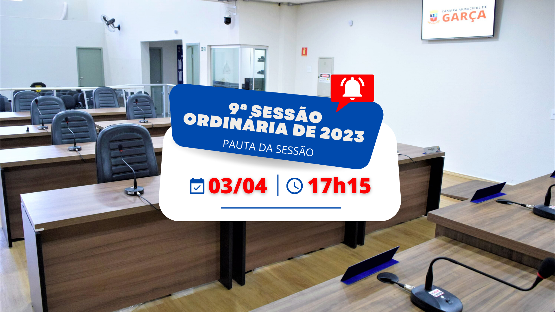 9ª Sessão Ordinária de 2023