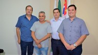  Assessor do deputado estadual Delegado Olim esteve na Câmara Municipal na tarde do dia 17/09/2019