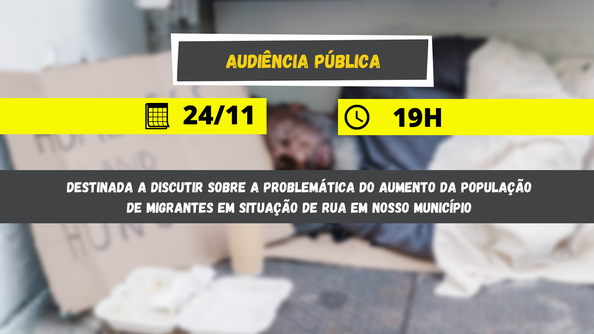 Audiência Pública