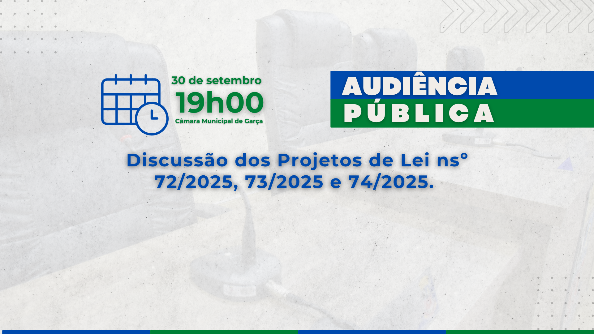Audiência Pública