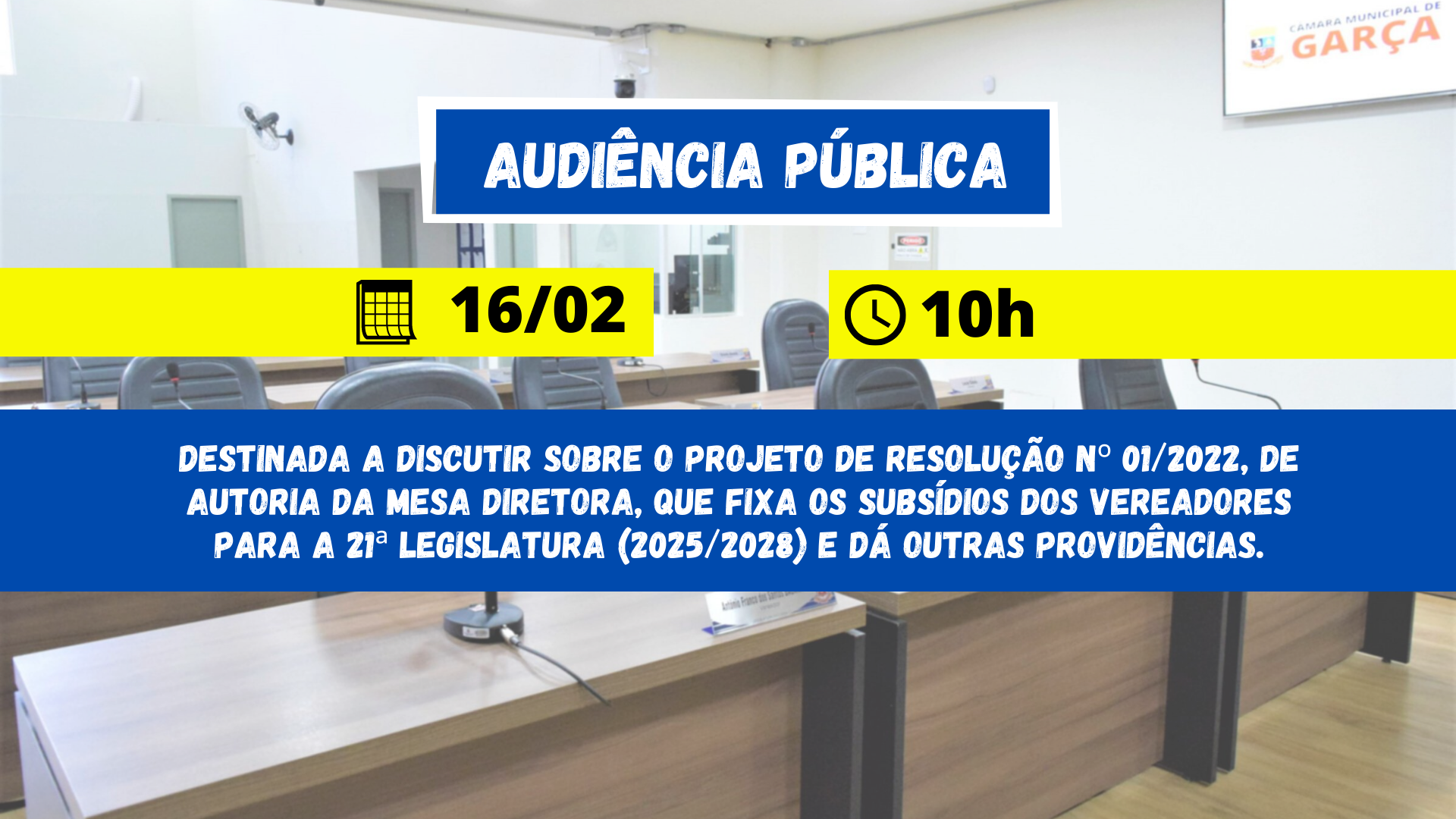 Audiência Pública