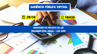 Audiência Pública Virtual - LOA 2022